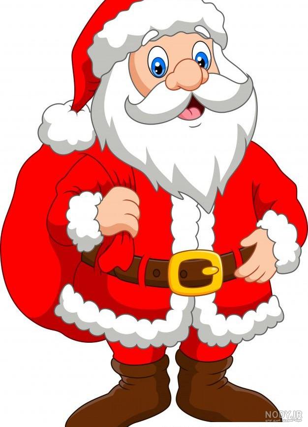 نقاشی بابانوئل آسان