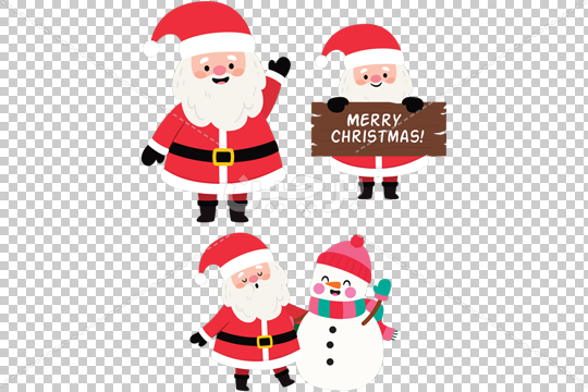 نقاشی بابانوئل آسان