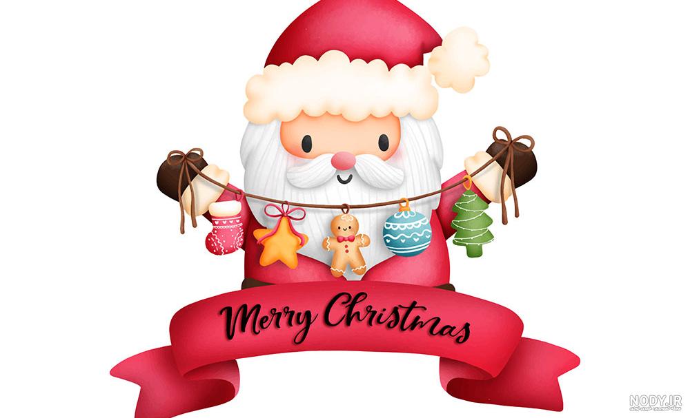 نقاشی بابانوئل آسان