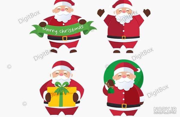 نقاشی بابانوئل آسان