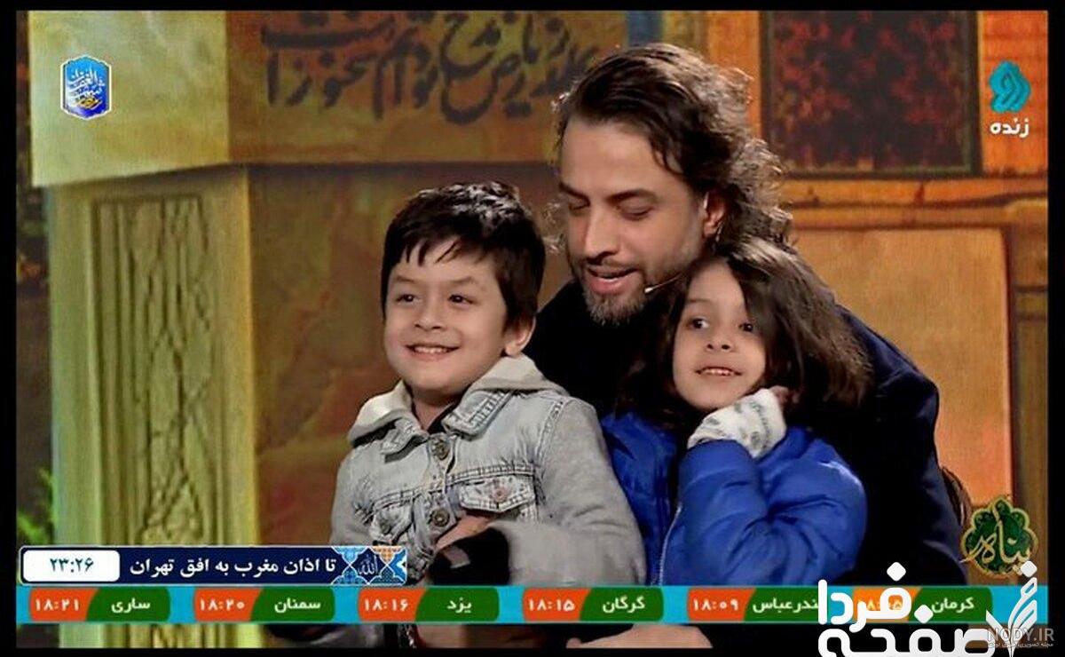 ازدواج مجدد بنیامین بهادری +عکس