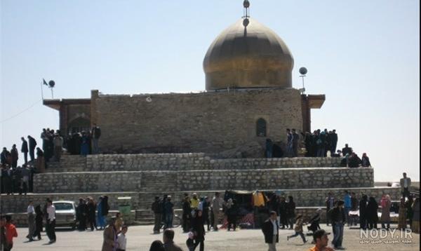 امامزاده باباگرگر و چشمه شفا بخش - شبستان