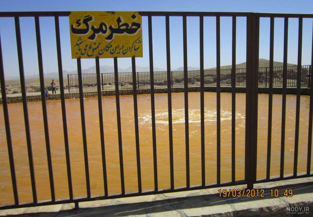 اژدهای سنگی میزبان بچه‌های مسجدی دلبران - شبستان