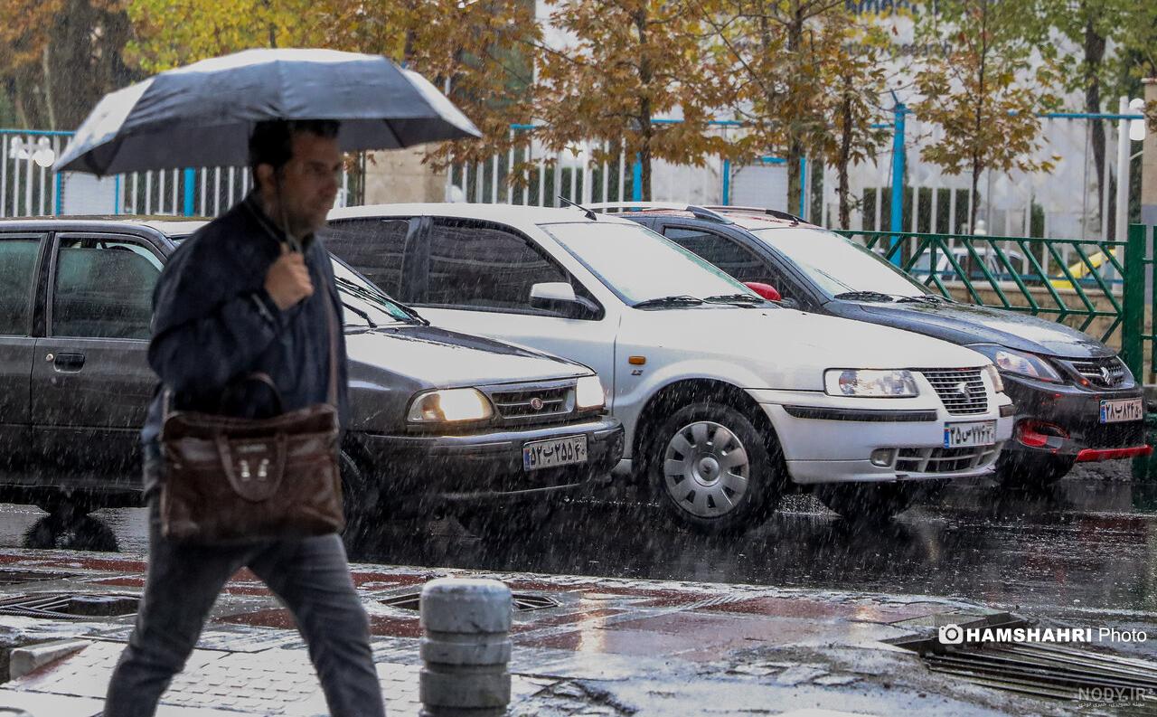 باران شدید