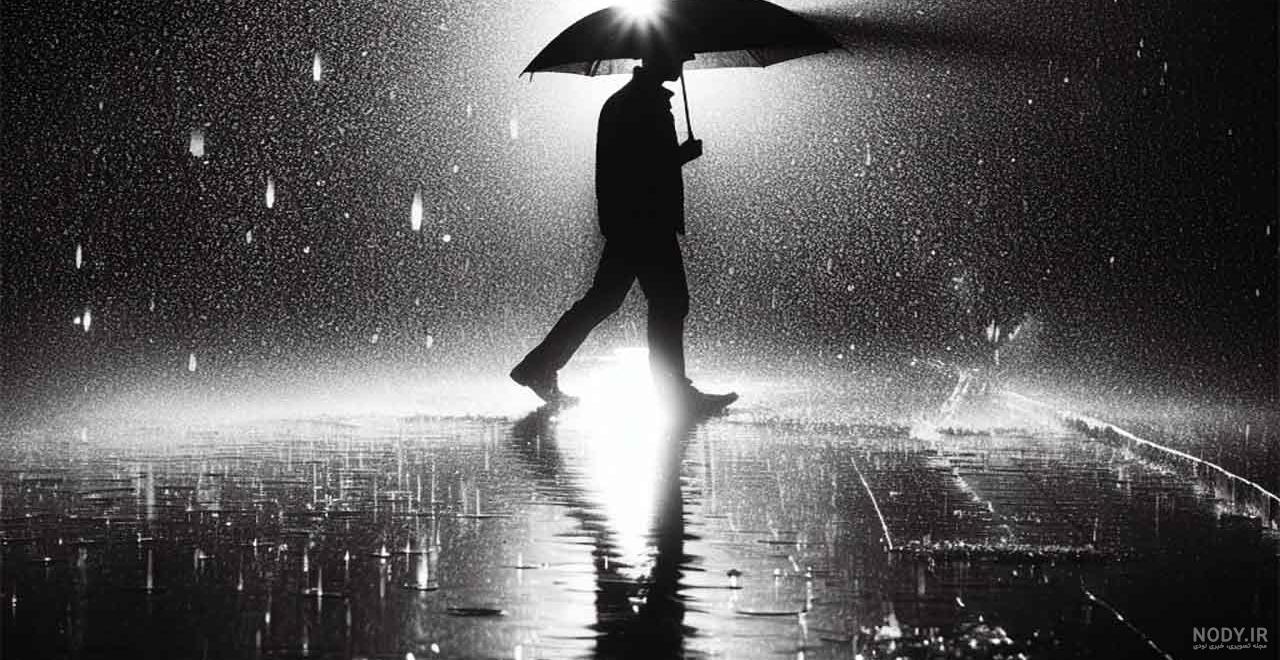 بارش باران در شب rain in night بارش باران در شب rain in night