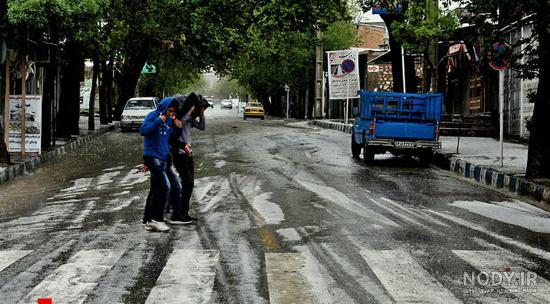 بارش شدید باران و تگرگ در اکثر محورهای خراسان رضوی/ تلفات جانی در تصادفات  نداشته‌ایم - ایسنا