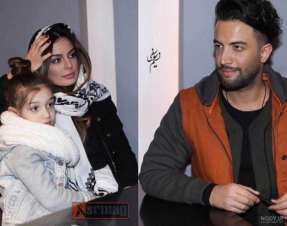 بنیامین بهادری و همسرش در اکران "سلام بمبئی" / عکس