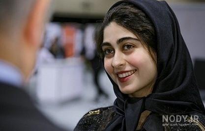 تفریحات ساده و جذاب همسر کم سن و سال سید احمد خمینی در طبیعت/ بابای ایشون  هم عکاس حرفه‌ای هستن+عکس