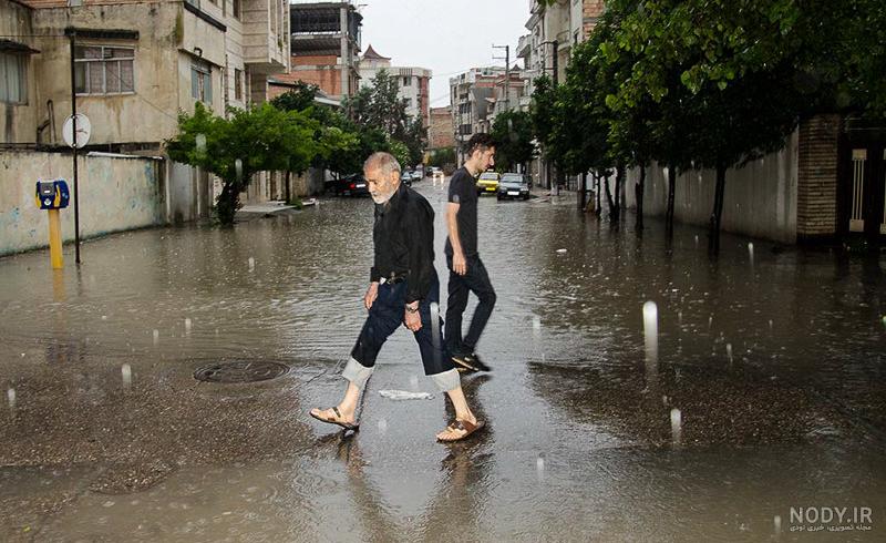 دانلود عکس خیابان بارانی دانلود عکس خیابان بارانی