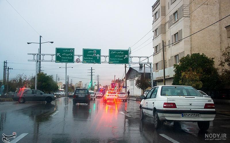 عکس باران امروز شیراز عکس باران امروز شیراز