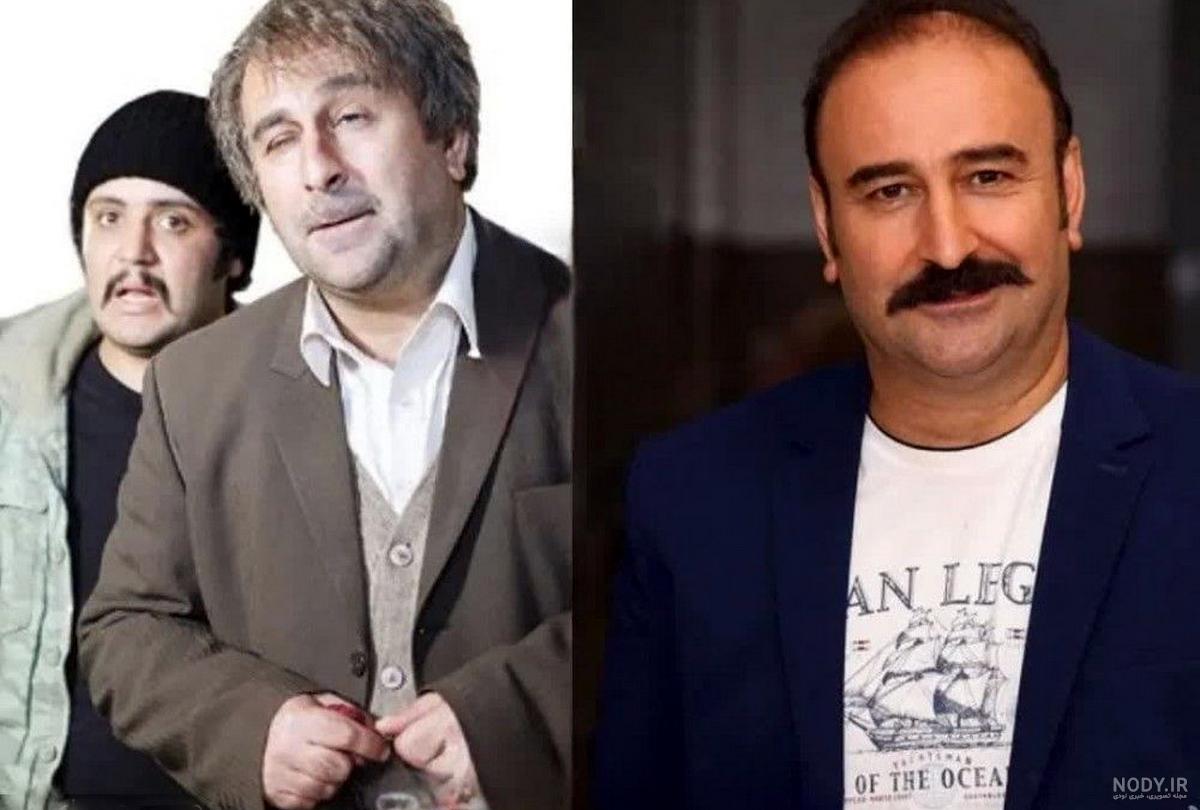 عکس باران در سریال