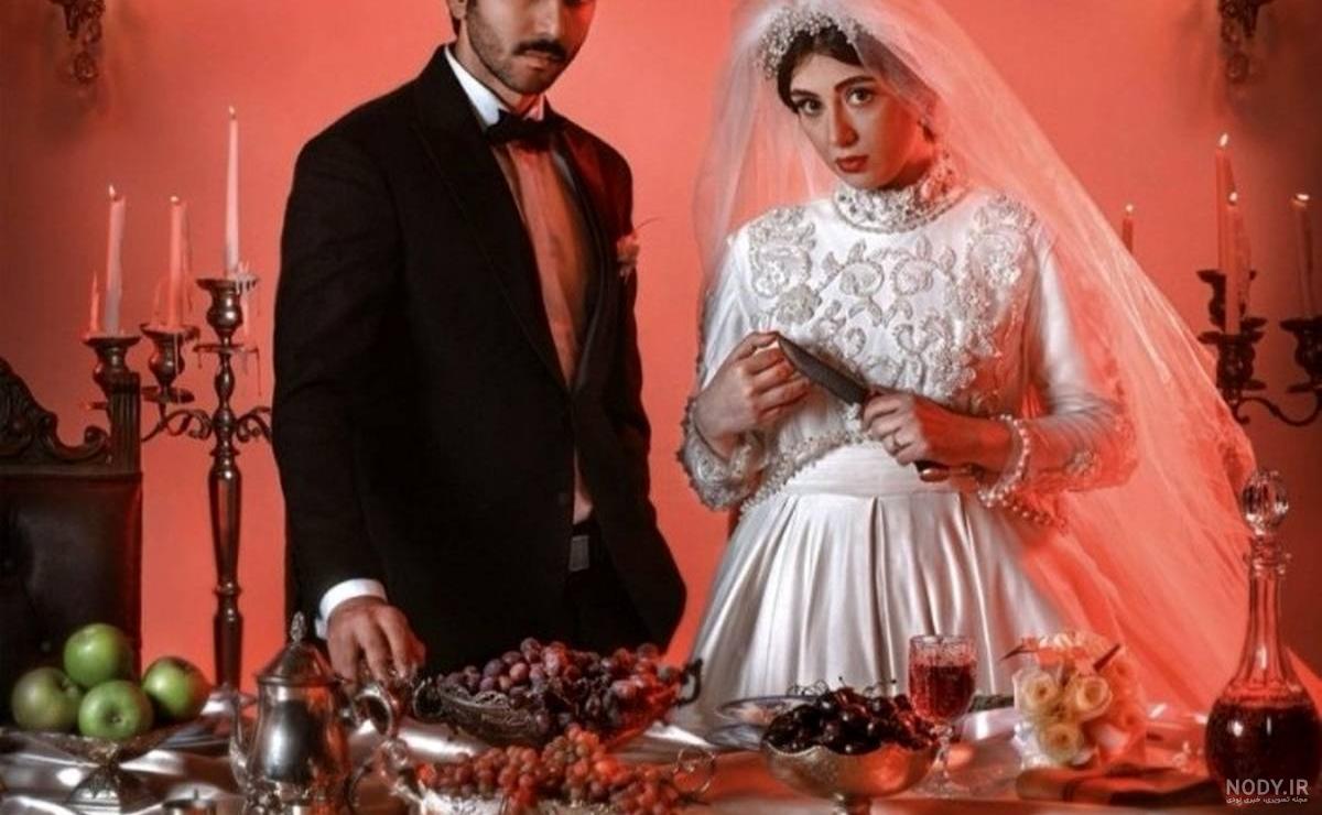 عکس باران سریال گردن زنی