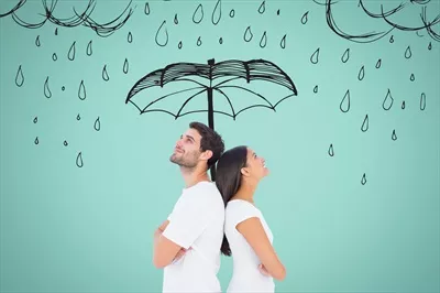 عکس بارش کارتونی - عکس نودی
