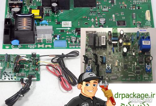 عکس برد پکیج بیتا