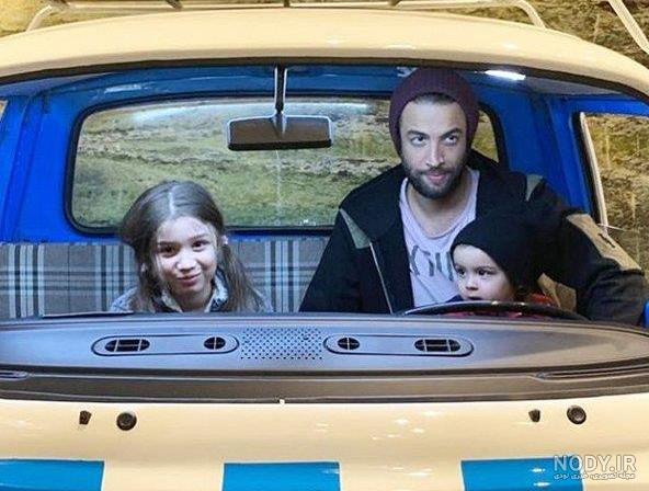 عکس جدید خانواده بنیامین بهادری عکس جدید خانواده بنیامین بهادری