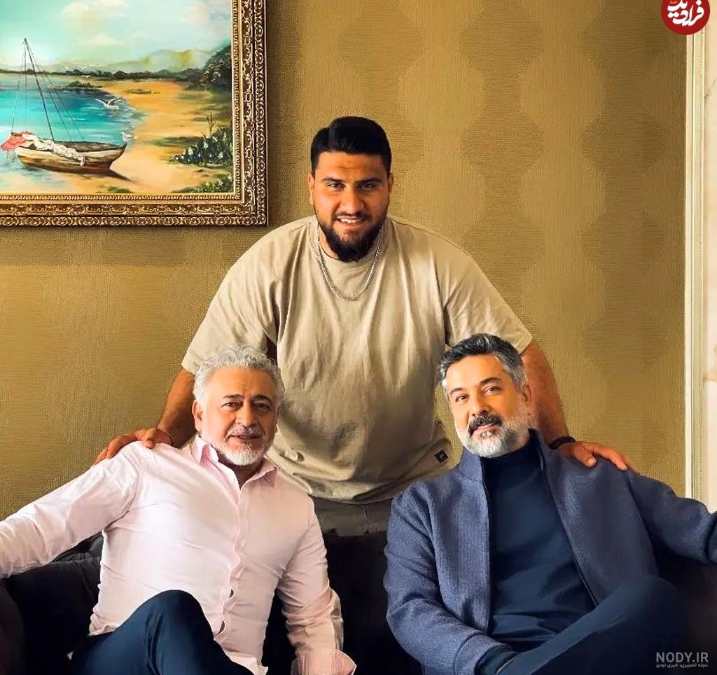 عکس دایی طاها در آوای باران - عکس نودی عکس دایی طاها در آوای باران - عکس نودی