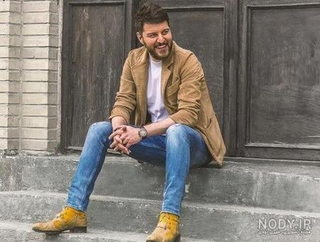 عکس زیبای باربد بابایی عکس زیبای باربد بابایی