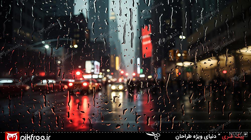 عکس شب بارانی - عکس نودی عکس شب بارانی - عکس نودی