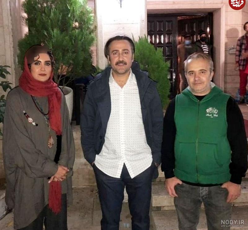 عکس واقعی بنیامین در فیلم یوسف پیامبر