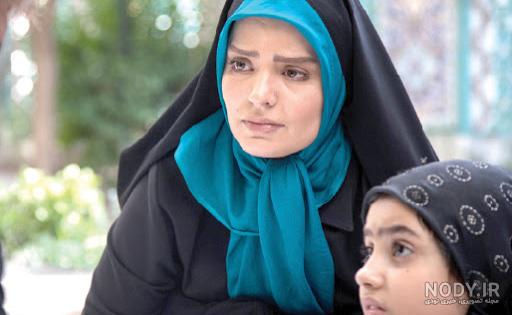 عکس پدر باران در سریال آوای باران عکس پدر باران در سریال آوای باران
