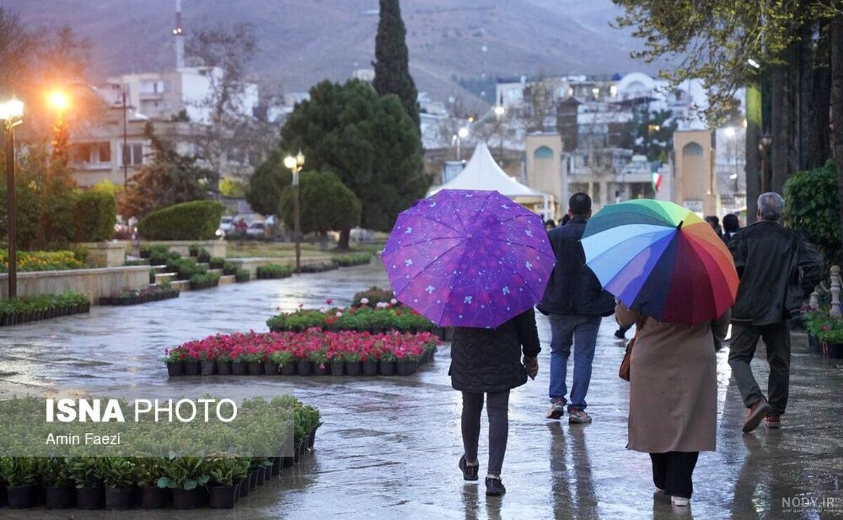 فرارو | (تصاویر) بارش باران بهاری در شیراز فرارو | (تصاویر) بارش باران بهاری در شیراز