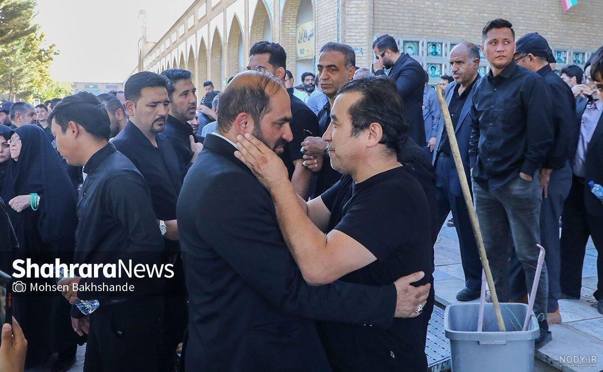 مراسم ختم پدر خداداد عزیزی در تهران مراسم ختم پدر خداداد عزیزی در تهران