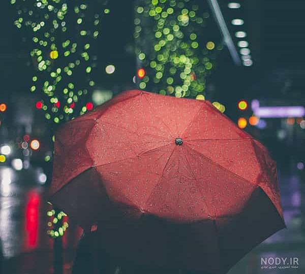 چتر باران - عکس ویسگون