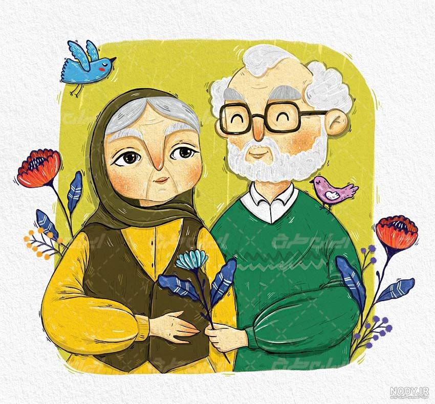 grandpa عکس با کیفیت grandpa و وکتور لایه باز grandpa پارس استاک | شاتر  استوک پارسی