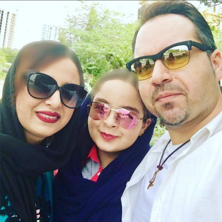 آخرین خبر | رابطه نزدیک «شهرام قائدی» و دخترش سارینا آخرین خبر | رابطه نزدیک «شهرام قائدی» و دخترش سارینا