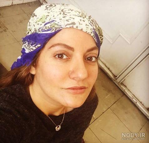 آیا می دانستید “مهناز افشار” بدون آرایش اصلا شبیه گوگوش نیست/ عکس