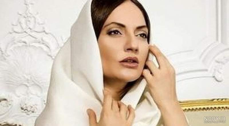آیا می دانستید “مهناز افشار” بدون آرایش اصلا شبیه گوگوش نیست/ عکس