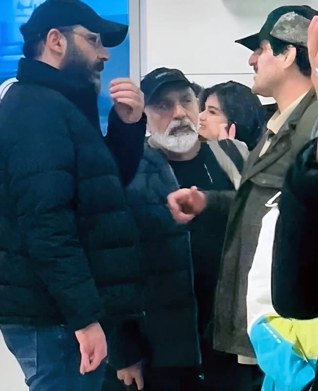 امین حیایی و احسان علیخانی با تیپ کمتر دیده شده/عکس امین حیایی و احسان علیخانی با تیپ کمتر دیده شده/عکس
