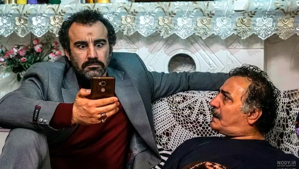 بابا پنجعلی سریال پایتخت به همراه دختر و همسر جوانش+عکس و بیوگرافی