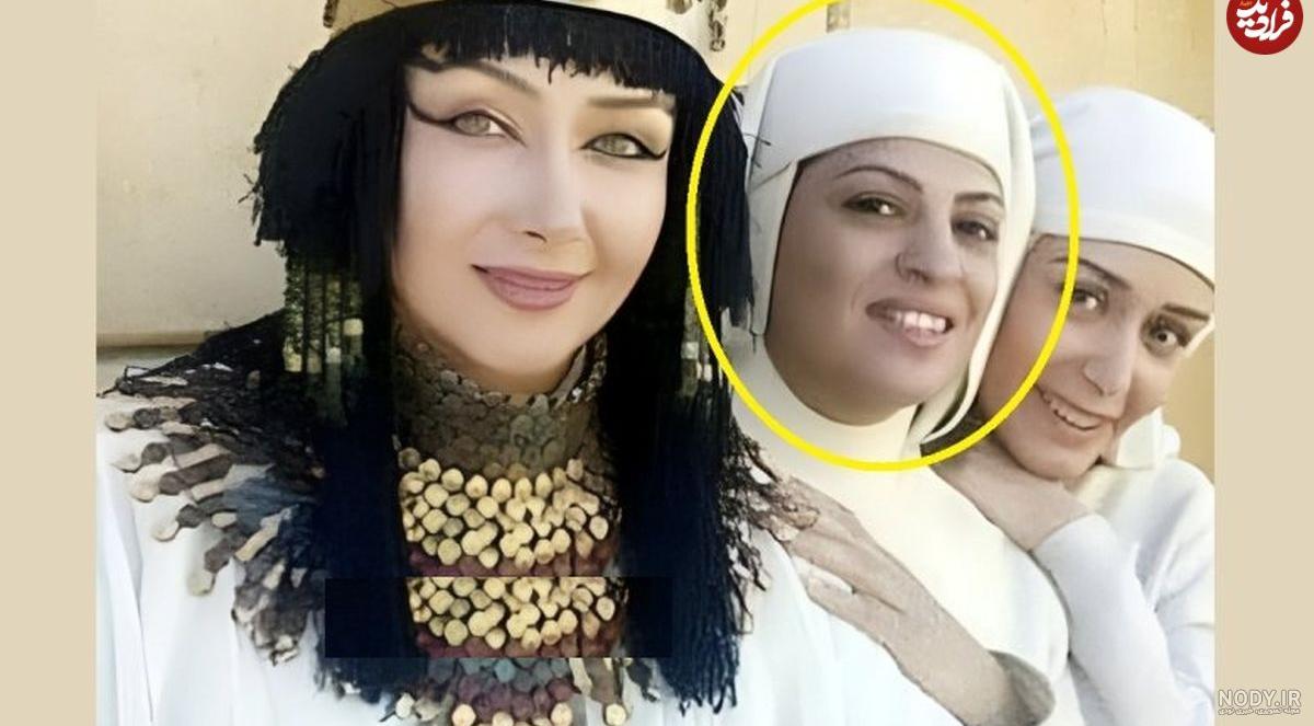 بازیگران سریال «یوسف پیامبر» قبل و بعد از گریم+تصاویر - آی فیلم 2