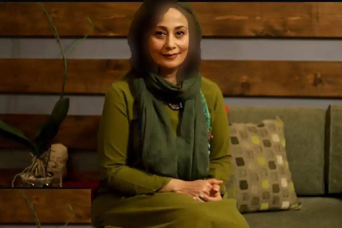 بهناز نازی بازیگر معروف با انتشار این عکس اعلام کرد او هم سرطان گرفته! بهناز نازی بازیگر معروف با انتشار این عکس اعلام کرد او هم سرطان گرفته!