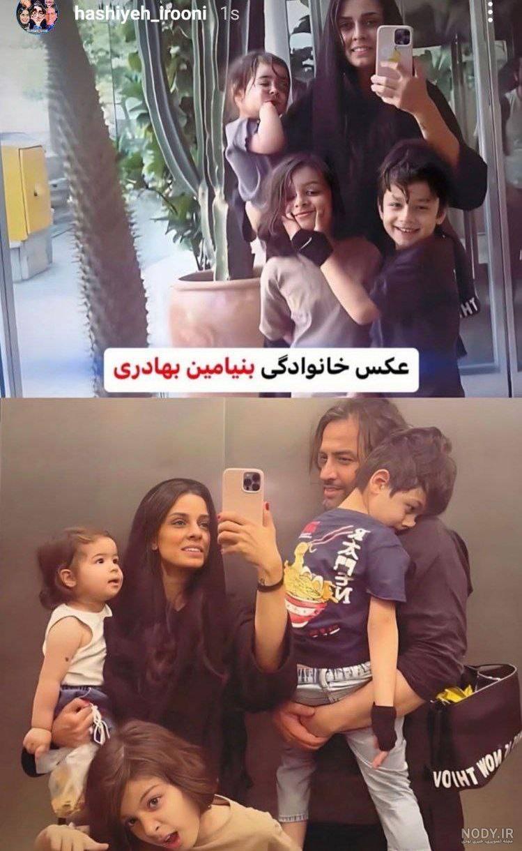 بیوگرافی بنیامین بهادری، خواننده ی سبک پاپ (+ تصاویر خانوادگی)
