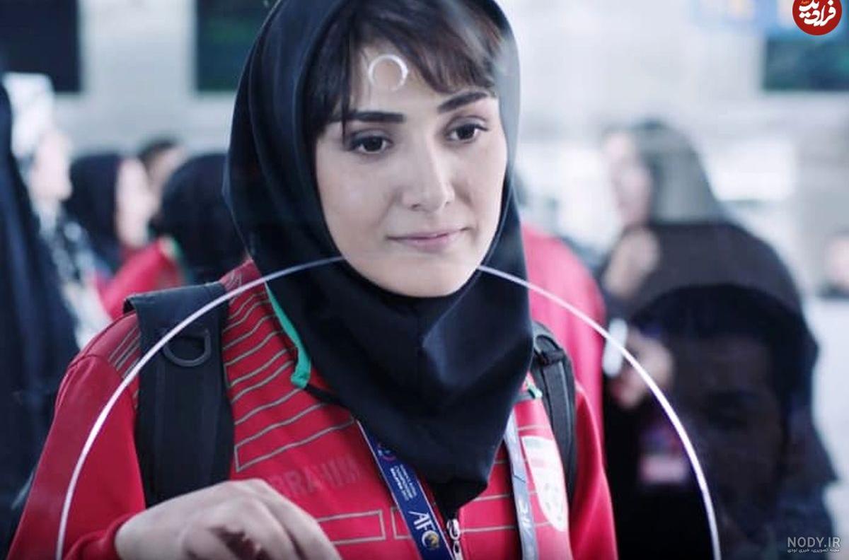 عکس پدر مادر باران کوثری