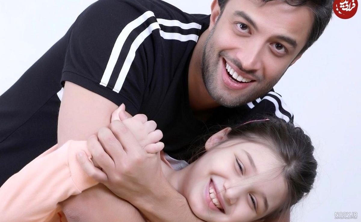 تصاویر) تغییر چهره خاص«بارانا» دختر بنیامین بهادری بعد 6سال در 13سالگی