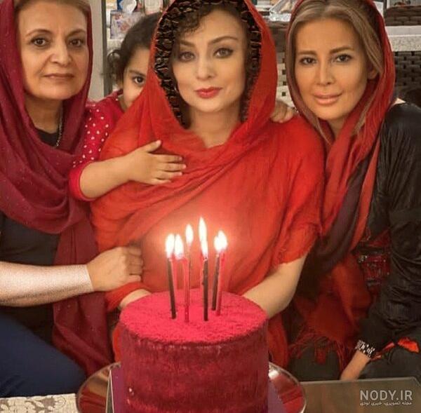 جشن تولد ساده دختر یکتا ناصر /عکس جشن تولد ساده دختر یکتا ناصر /عکس