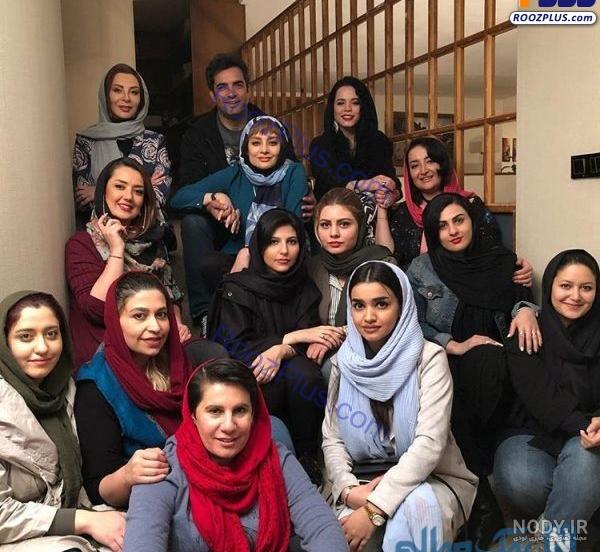 خانواده خوشحال یکتا ناصر و منوچهر هادی /عکس