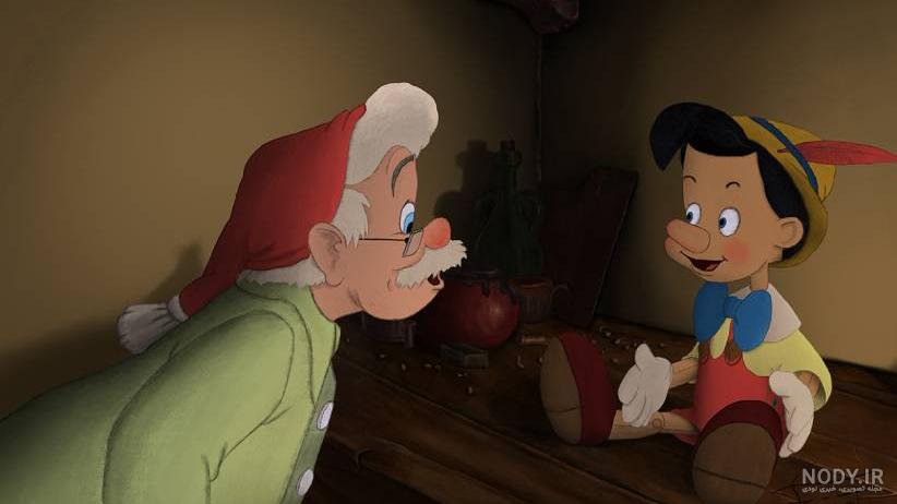 خرید کارتون پینوکیو Pinocchio 1976 دوبله فارسی
