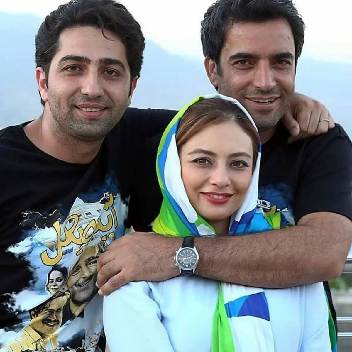 رونمایی یکتا ناصر از مادر جوانش / یکی از یکی زیباتر - ساناپرس