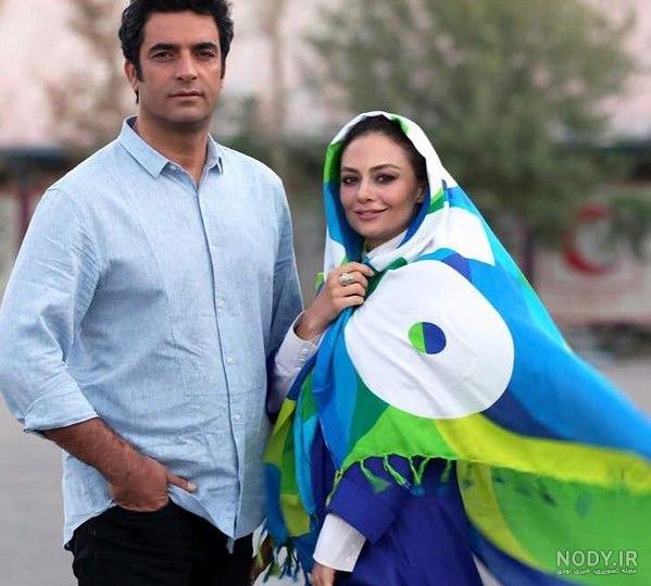 عکس بامزه دختر یکتا ناصر با چادر نماز گل گلی| رونمایی یکتا ناصر از مادر عکس بامزه دختر یکتا ناصر با چادر نماز گل گلی| رونمایی یکتا ناصر از مادر