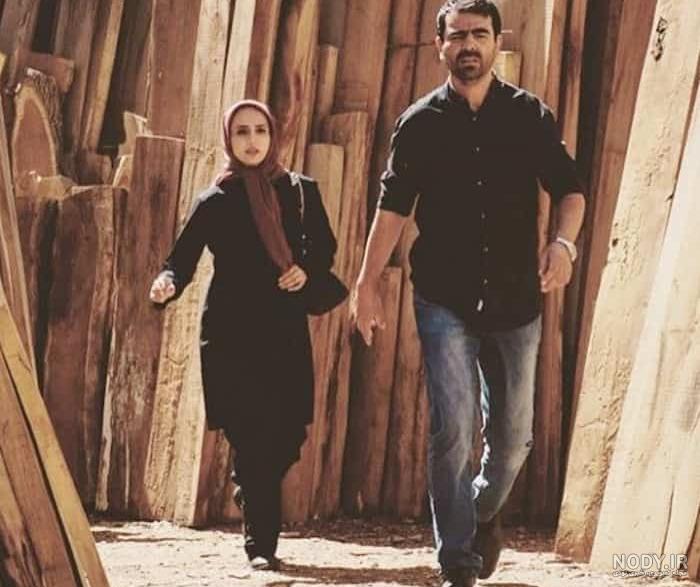 عکس بهزاد خلج - عکس نودی