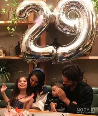 عکس جدید بچه های بنیامین بهادری - عکس نودی