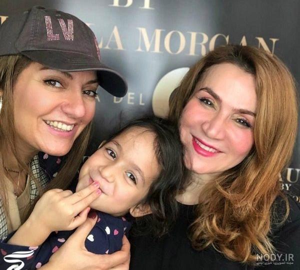 عکس های جدید مهناز افشار و دختر سیندرلایی اش در آلمان ! + بیوگرافی مهناز  افشار و حواشی زیادش