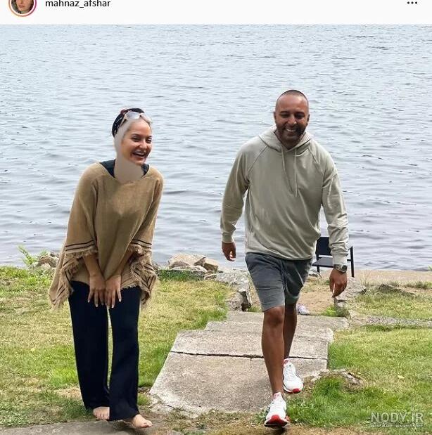 عکس جنجالی مهناز افشار و الناز شاکردوست در آلمان