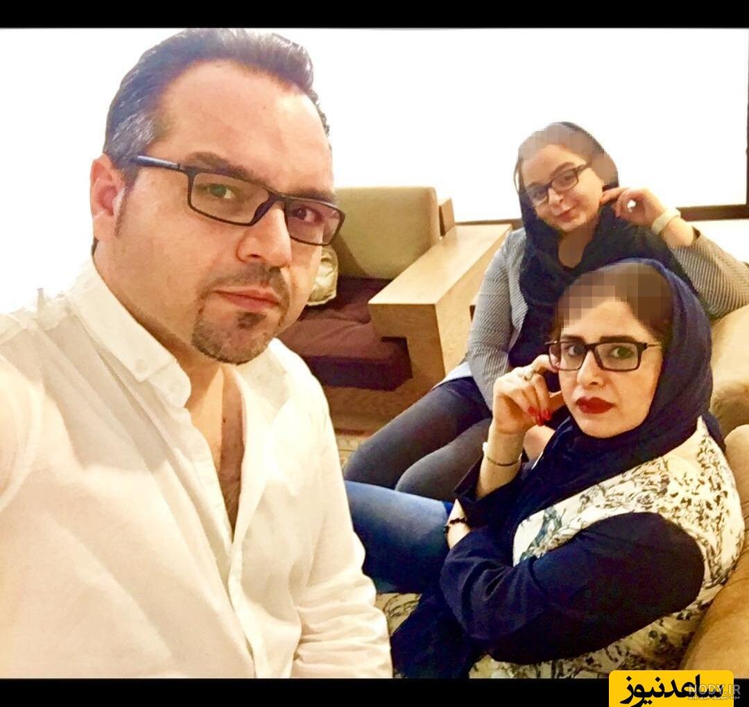 عکس زن زیبا و دختر جذاب شهرام قائدی / همسر جوانتر از آقای بازیگر ! عکس زن زیبا و دختر جذاب شهرام قائدی / همسر جوانتر از آقای بازیگر !