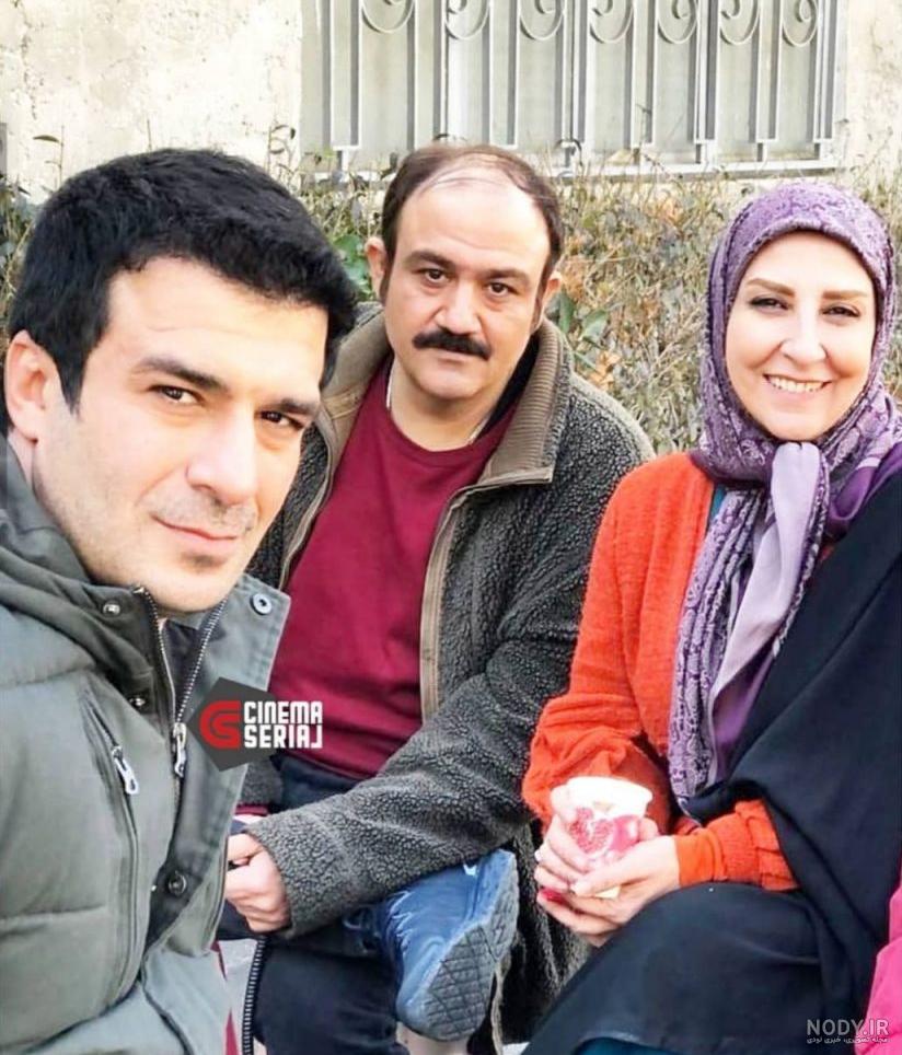 عکس عاشقانه یوسف تیموری با پدر و مادرش + عکس جدید