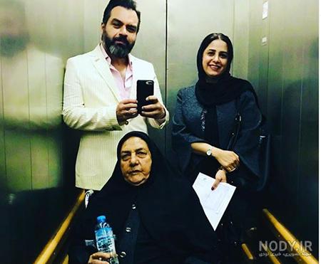 عکس عروسی شهرام قائدی - عکس نودی عکس عروسی شهرام قائدی - عکس نودی